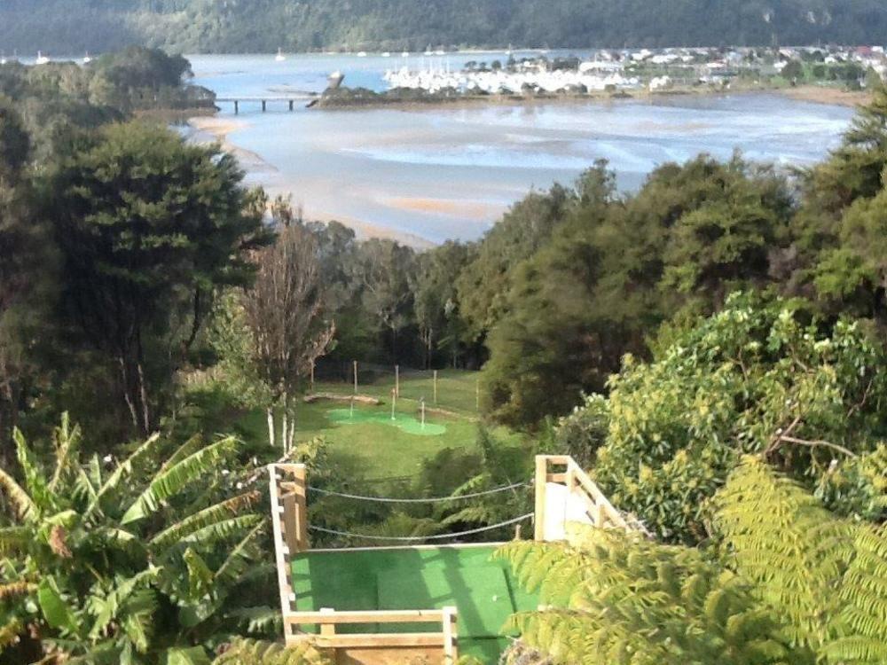Whangamata Vistas B&B المظهر الخارجي الصورة